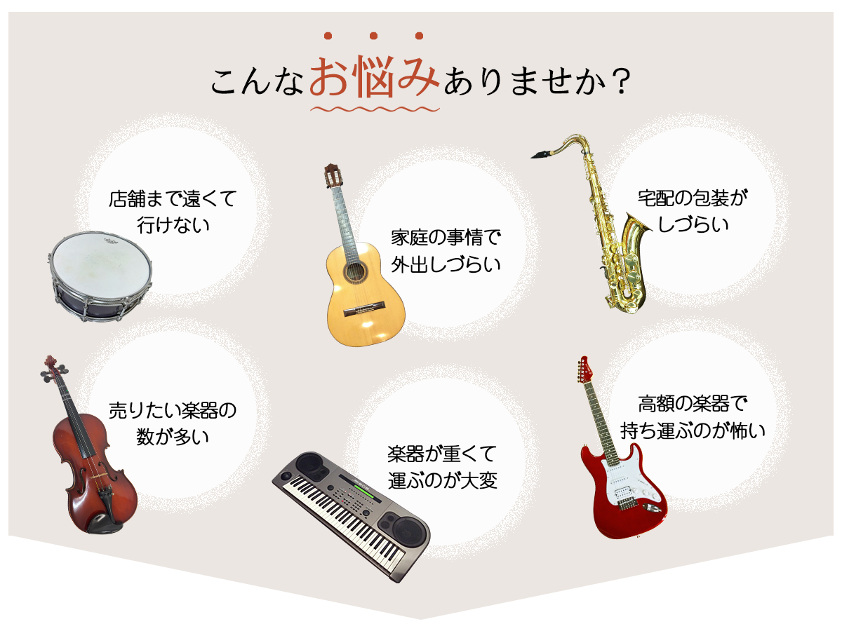 こんなお悩みありませんか?